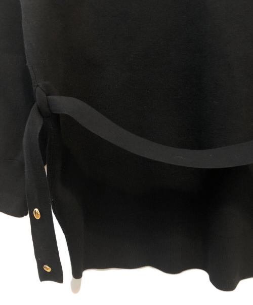 Adam et Rope（アダム エ ロペ）Adam et Rope (アダム エ ロペ) 厚手カーディガン ブラック サイズ:FREEの古着・服飾アイテム