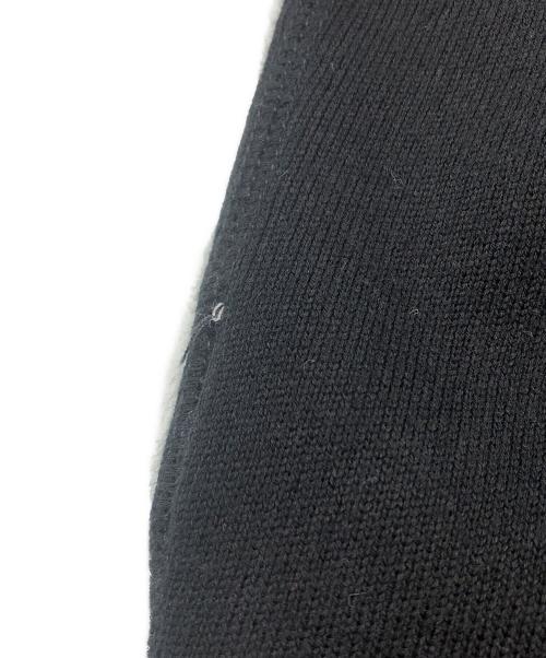 Adam et Rope（アダム エ ロペ）Adam et Rope (アダム エ ロペ) 厚手カーディガン ブラック サイズ:FREEの古着・服飾アイテム