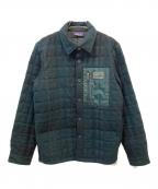 Patagoniaパタゴニア）の古着「ダウンジャケット」｜グリーン