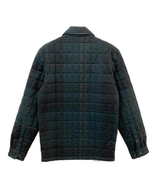 Patagonia（パタゴニア）Patagonia (パタゴニア) ダウンジャケット グリーン サイズ:記載なしの古着・服飾アイテム