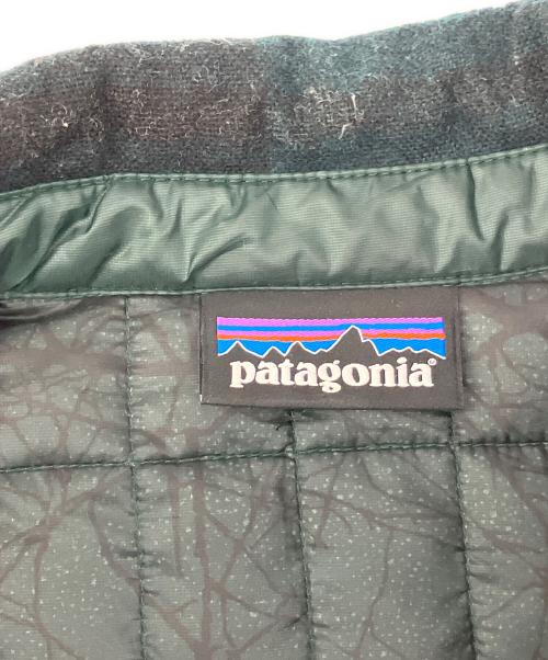 Patagonia（パタゴニア）Patagonia (パタゴニア) ダウンジャケット グリーン サイズ:記載なしの古着・服飾アイテム