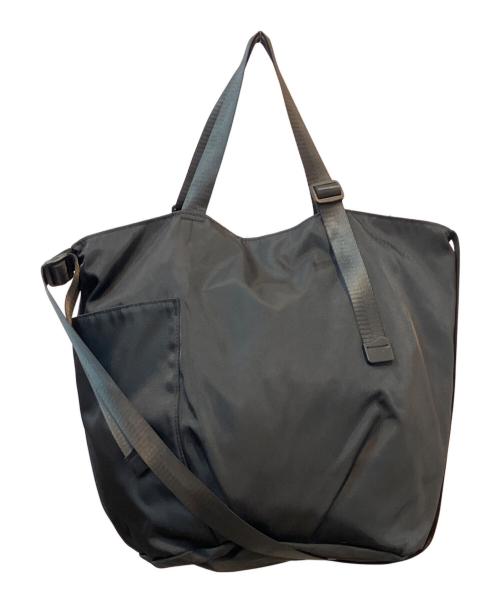 ear PAPILLONNER（イアパピヨネ）ear PAPILLONNER (イアパピヨネ) トートバッグ ブラックの古着・服飾アイテム