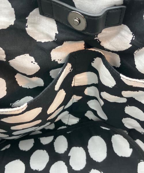 ear PAPILLONNER（イアパピヨネ）ear PAPILLONNER (イアパピヨネ) トートバッグ ブラックの古着・服飾アイテム