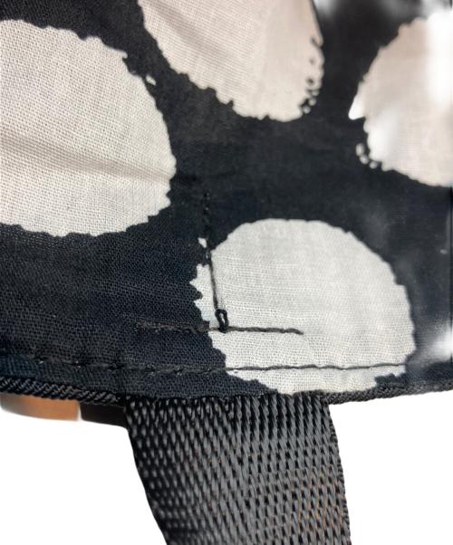 ear PAPILLONNER（イアパピヨネ）ear PAPILLONNER (イアパピヨネ) トートバッグ ブラックの古着・服飾アイテム