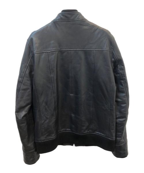 AKM（エーケーエム）AKM (エーケーエム) レザージャケット ブラック サイズ:Mの古着・服飾アイテム