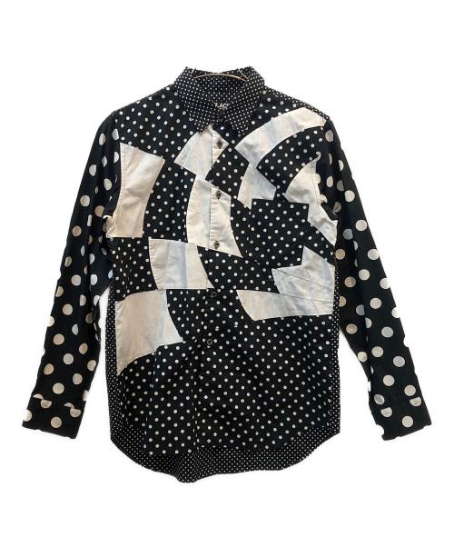 COMME des GARCONS（コムデギャルソン）COMME des GARCONS (コムデギャルソン) 長袖シャツ　TM-B021 ブラック サイズ:Ｌの古着・服飾アイテム