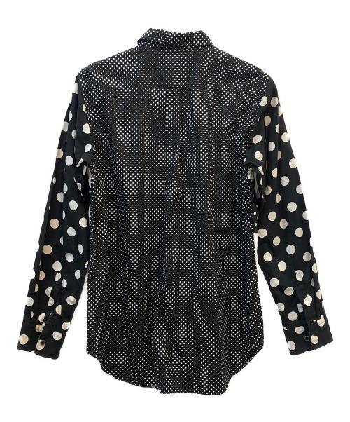 COMME des GARCONS（コムデギャルソン）COMME des GARCONS (コムデギャルソン) 長袖シャツ　TM-B021 ブラック サイズ:Ｌの古着・服飾アイテム