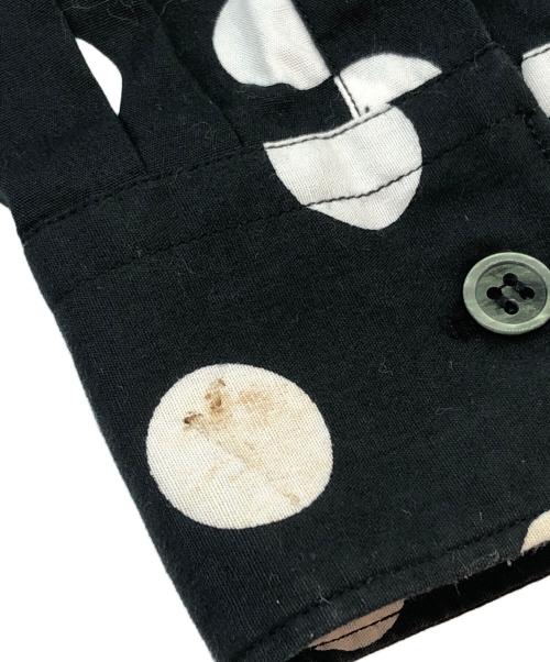 COMME des GARCONS（コムデギャルソン）COMME des GARCONS (コムデギャルソン) 長袖シャツ　TM-B021 ブラック サイズ:Ｌの古着・服飾アイテム