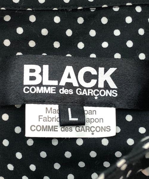 COMME des GARCONS（コムデギャルソン）COMME des GARCONS (コムデギャルソン) 長袖シャツ　TM-B021 ブラック サイズ:Ｌの古着・服飾アイテム