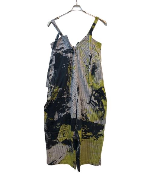 Y's（ワイズ）Y's (ワイズ) オーバーオール ホワイト×イエロー×ブラック サイズ:2の古着・服飾アイテム