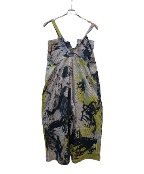 Y's（ワイズ）Y's (ワイズ) オーバーオール ホワイト×イエロー×ブラック サイズ:2の古着・服飾アイテム