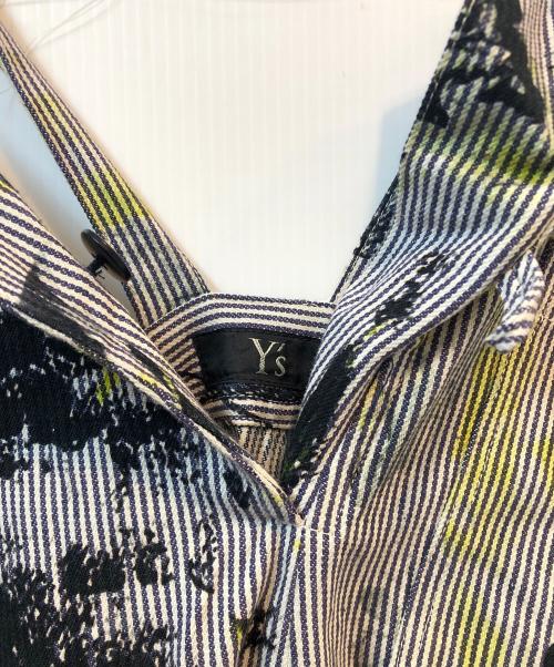 Y's（ワイズ）Y's (ワイズ) オーバーオール ホワイト×イエロー×ブラック サイズ:2の古着・服飾アイテム