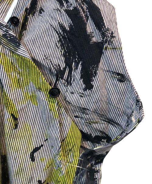 Y's（ワイズ）Y's (ワイズ) オーバーオール ホワイト×イエロー×ブラック サイズ:2の古着・服飾アイテム