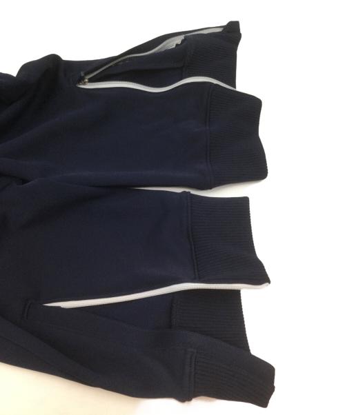 UNDER ARMOUR（アンダーアーマー）UNDER ARMOUR (アンダーアーマー) セットアップトレーニングシャツ ネイビー×オレンジ サイズ:XXLの古着・服飾アイテム