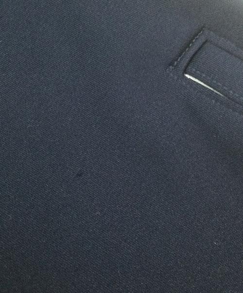 UNDER ARMOUR（アンダーアーマー）UNDER ARMOUR (アンダーアーマー) セットアップトレーニングシャツ ネイビー×オレンジ サイズ:XXLの古着・服飾アイテム
