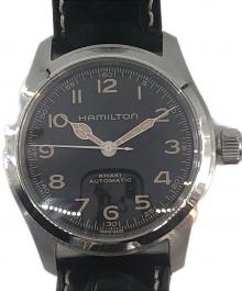 HAMILTON（ハミルトン）の古着「腕時計　H704050」｜ブラック