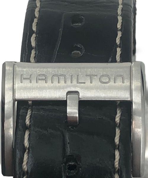 HAMILTON（ハミルトン）HAMILTON (ハミルトン) 腕時計　H704050 ブラックの古着・服飾アイテム