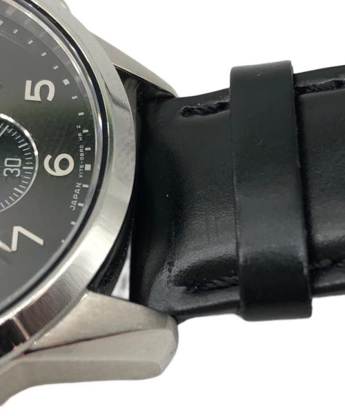 SEIKO（セイコー）SEIKO (セイコー) 腕時計　クロノグラフ ブラック サイズ:記載なしの古着・服飾アイテム