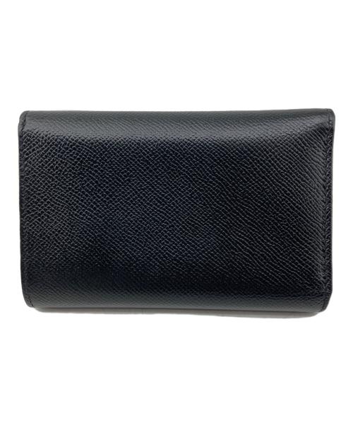 Whitehouse Cox（ホワイトハウスコックス）Whitehouse Cox (ホワイトハウスコックス) 3つ折り財布　レザー ブラック サイズ:記載なしの古着・服飾アイテム