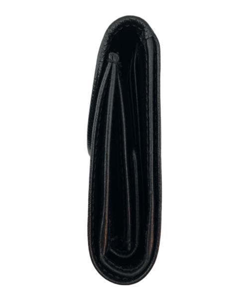 Whitehouse Cox（ホワイトハウスコックス）Whitehouse Cox (ホワイトハウスコックス) 3つ折り財布　レザー ブラック サイズ:記載なしの古着・服飾アイテム