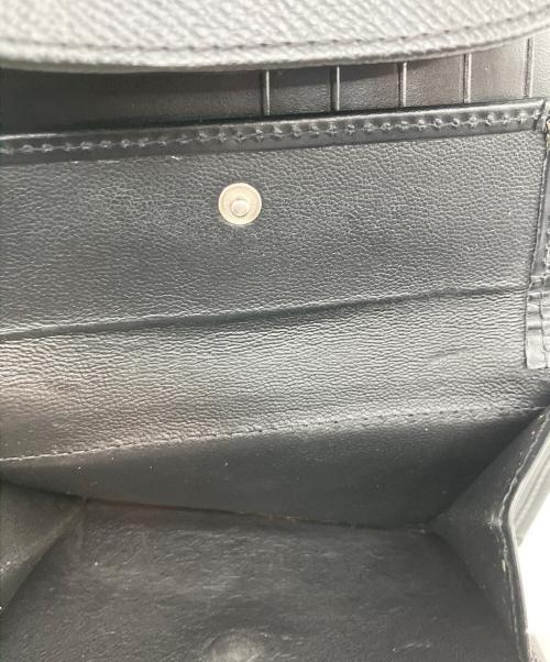 Whitehouse Cox（ホワイトハウスコックス）Whitehouse Cox (ホワイトハウスコックス) 3つ折り財布　レザー ブラック サイズ:記載なしの古着・服飾アイテム