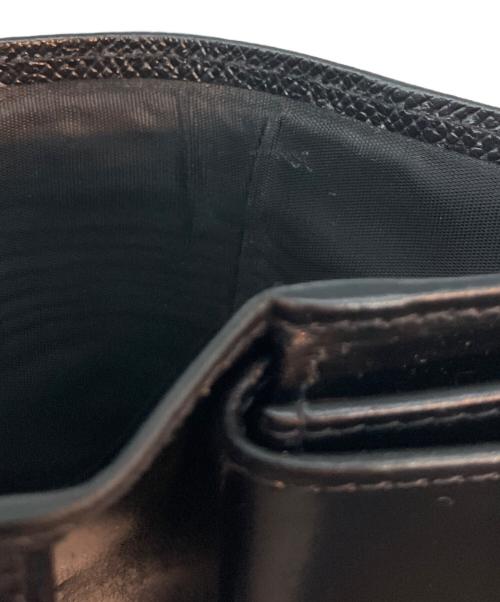 Whitehouse Cox（ホワイトハウスコックス）Whitehouse Cox (ホワイトハウスコックス) 3つ折り財布　レザー ブラック サイズ:記載なしの古着・服飾アイテム