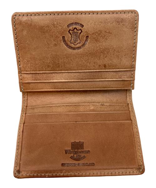 Whitehouse Cox（ホワイトハウスコックス）Whitehouse Cox (ホワイトハウスコックス) レザーカードケース サイズ:記載なしの古着・服飾アイテム