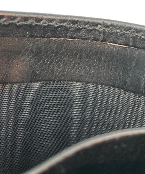 Whitehouse Cox（ホワイトハウスコックス）Whitehouse Cox (ホワイトハウスコックス) 2つ折り財布　レザー ブラック サイズ:記載なしの古着・服飾アイテム