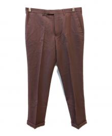 LAD MUSICIAN（ラッドミュージシャン）の古着「スラックス」｜パープル