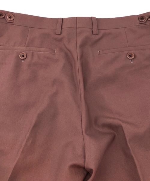 LAD MUSICIAN（ラッドミュージシャン）LAD MUSICIAN (ラッドミュージシャン) スラックス パープル サイズ:Sの古着・服飾アイテム