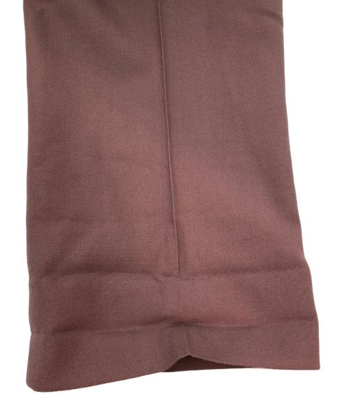 LAD MUSICIAN（ラッドミュージシャン）LAD MUSICIAN (ラッドミュージシャン) スラックス パープル サイズ:Sの古着・服飾アイテム