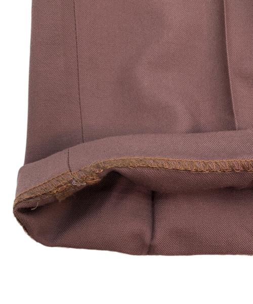 LAD MUSICIAN（ラッドミュージシャン）LAD MUSICIAN (ラッドミュージシャン) スラックス パープル サイズ:Sの古着・服飾アイテム