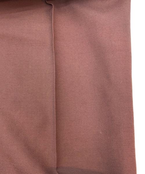 LAD MUSICIAN（ラッドミュージシャン）LAD MUSICIAN (ラッドミュージシャン) スラックス パープル サイズ:Sの古着・服飾アイテム