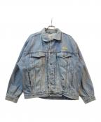 DIESELディーゼル）の古着「デニムジャケット」｜ブルー