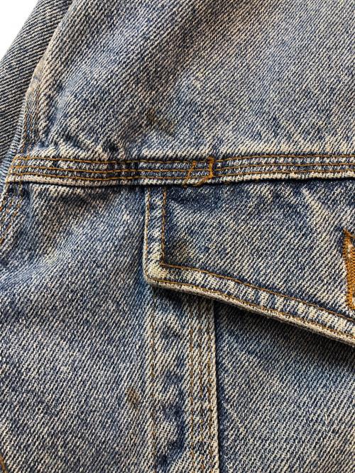 DIESEL（ディーゼル）DIESEL (ディーゼル) デニムジャケット ブルー サイズ:30の古着・服飾アイテム