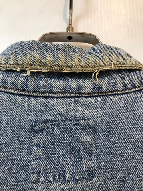 DIESEL（ディーゼル）DIESEL (ディーゼル) デニムジャケット ブルー サイズ:30の古着・服飾アイテム