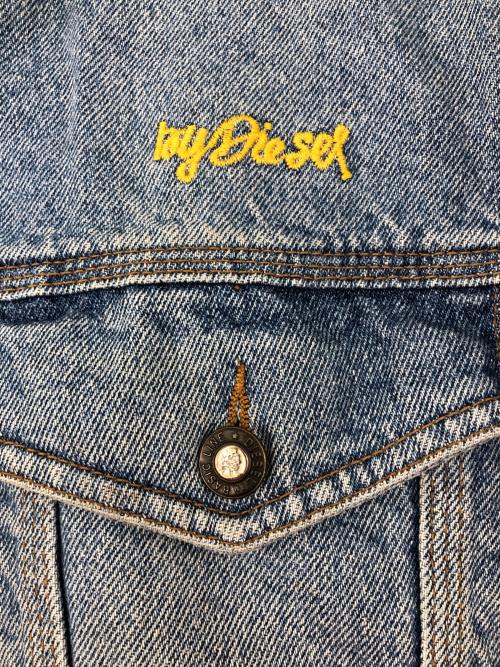 DIESEL（ディーゼル）DIESEL (ディーゼル) デニムジャケット ブルー サイズ:30の古着・服飾アイテム