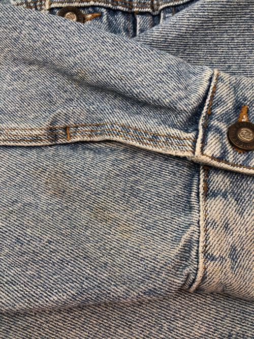 DIESEL（ディーゼル）DIESEL (ディーゼル) デニムジャケット ブルー サイズ:30の古着・服飾アイテム