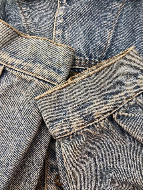 DIESEL（ディーゼル）DIESEL (ディーゼル) デニムジャケット ブルー サイズ:30の古着・服飾アイテム