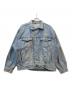 DIESEL（ディーゼル）の古着「デニムジャケット」｜ブルー