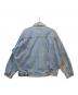 DIESEL (ディーゼル) デニムジャケット ブルー サイズ:30：15000円