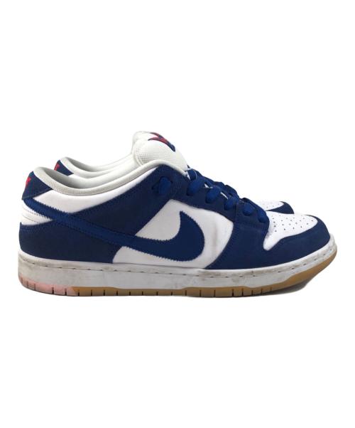 NIKE SB（ナイキエスビー）NIKE SB (ナイキエスビー) NIKE SB　DUNK LOW PRO PRM ブルー×ホワイト サイズ:28の古着・服飾アイテム