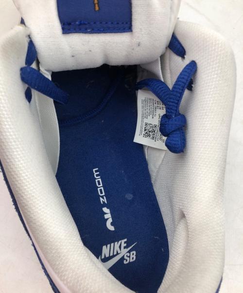 NIKE SB（ナイキエスビー）NIKE SB (ナイキエスビー) NIKE SB　DUNK LOW PRO PRM ブルー×ホワイト サイズ:28の古着・服飾アイテム