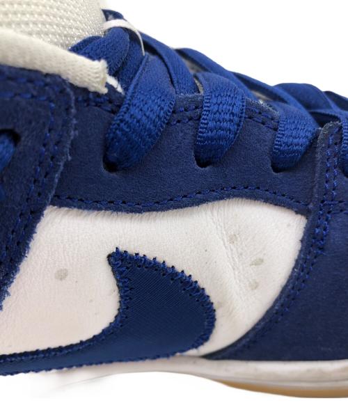 NIKE SB（ナイキエスビー）NIKE SB (ナイキエスビー) NIKE SB　DUNK LOW PRO PRM ブルー×ホワイト サイズ:28の古着・服飾アイテム