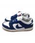NIKE SB (ナイキエスビー) NIKE SB　DUNK LOW PRO PRM ブルー×ホワイト サイズ:28：15000円