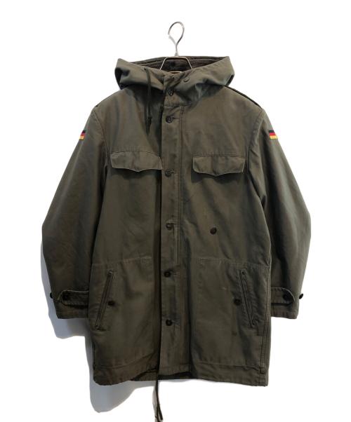 German Army（ドイツ軍）German Army (ドイツ軍) ミリタリモッズコート カーキ サイズ:170/180-90の古着・服飾アイテム