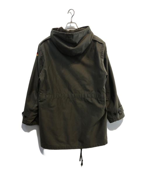 German Army（ドイツ軍）German Army (ドイツ軍) ミリタリモッズコート カーキ サイズ:170/180-90の古着・服飾アイテム
