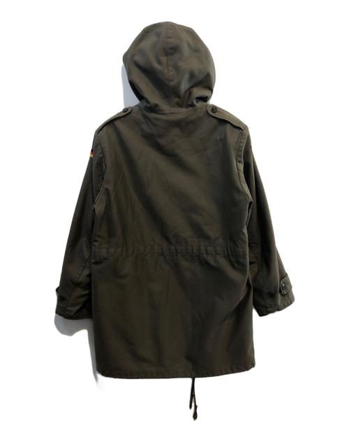 German Army（ドイツ軍）German Army (ドイツ軍) ミリタリモッズコート カーキ サイズ:170/180-90の古着・服飾アイテム