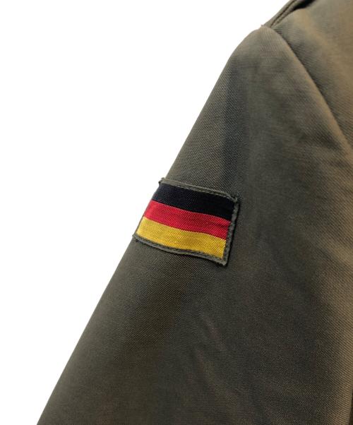 German Army（ドイツ軍）German Army (ドイツ軍) ミリタリモッズコート カーキ サイズ:170/180-90の古着・服飾アイテム