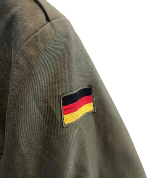 German Army（ドイツ軍）German Army (ドイツ軍) ミリタリモッズコート カーキ サイズ:170/180-90の古着・服飾アイテム